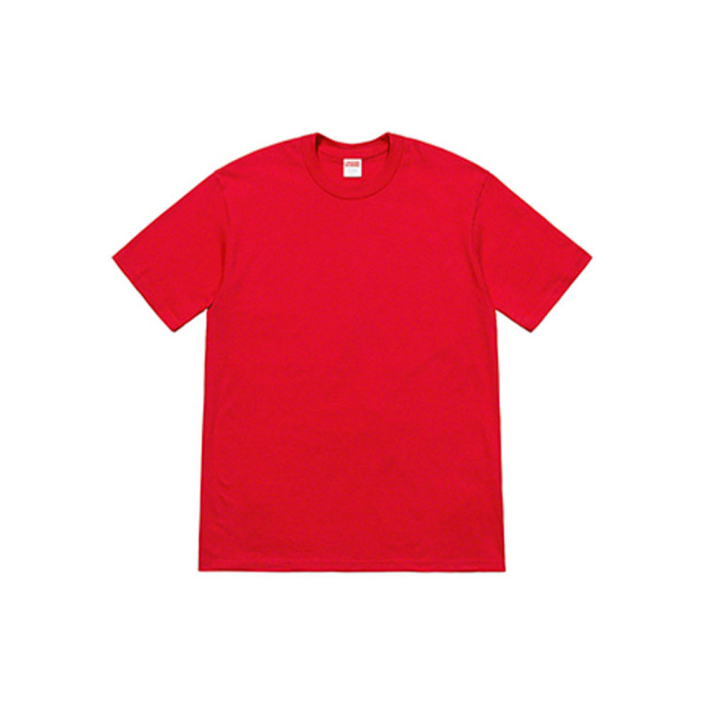 Supreme SS19 Headline Tee Red logo T