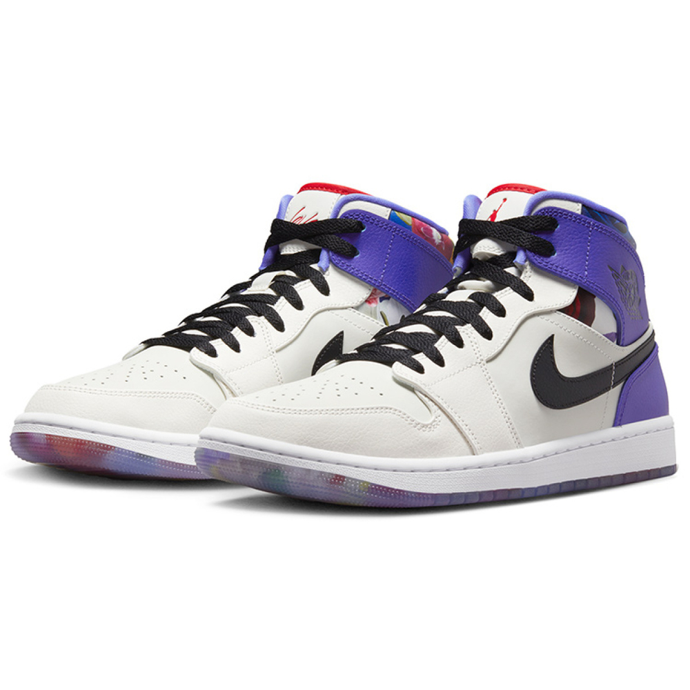 Jordan Air Jordan 1 Air Jordan 1 Mid "Flower Garden"