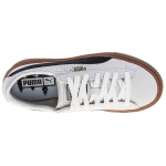 PUMA Basket Platform Perf Gum