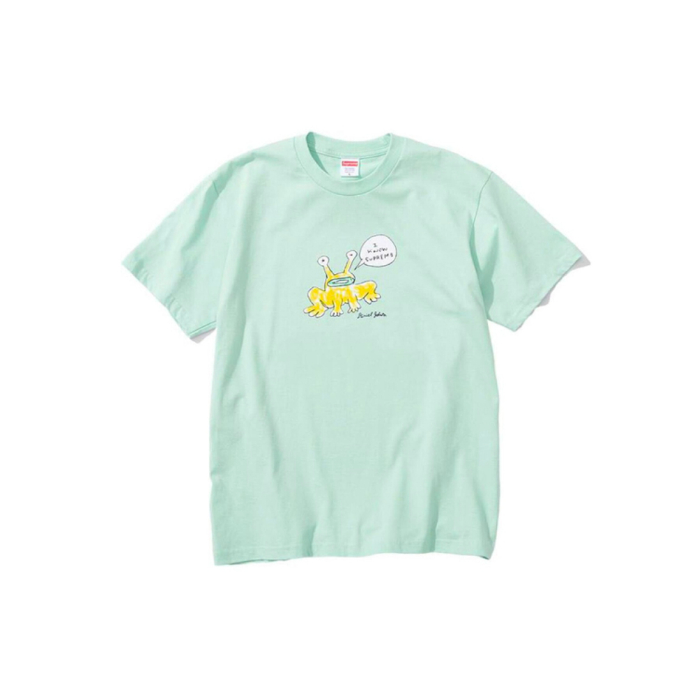 Supreme x Daniel Johnston Frog Tee T