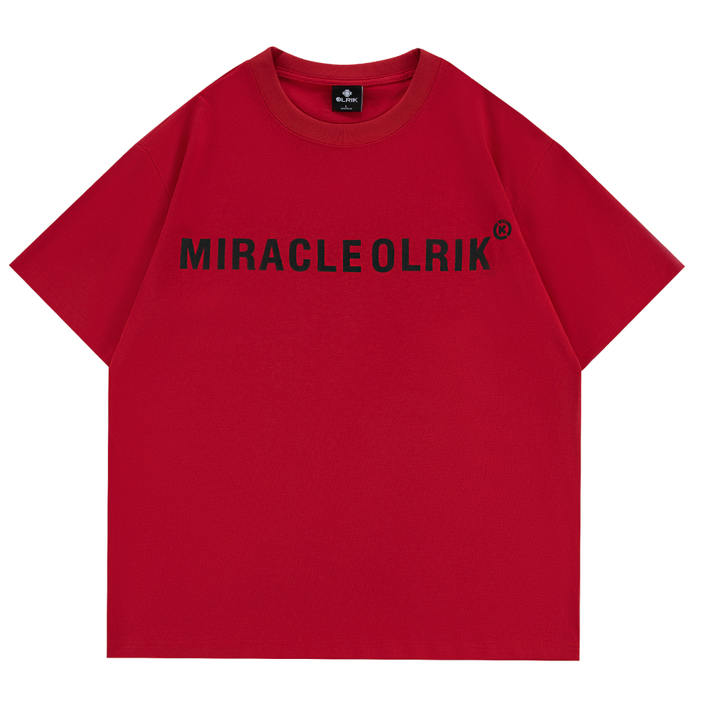 【 】OLRIK Logo T