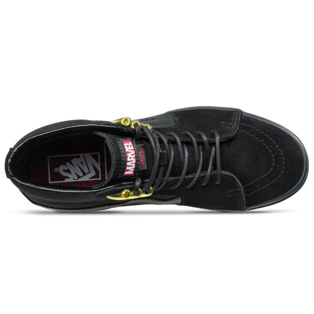 MARVEL/ x Vans SK8 Black Panther