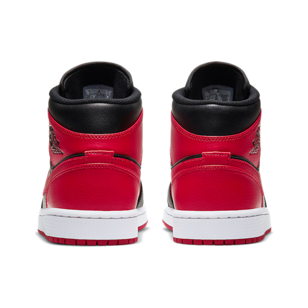 Jordan Air Jordan 1 mid "red and black"