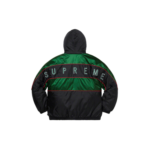Supreme FW19 Week 4 Sports Piping Puffy Jacket