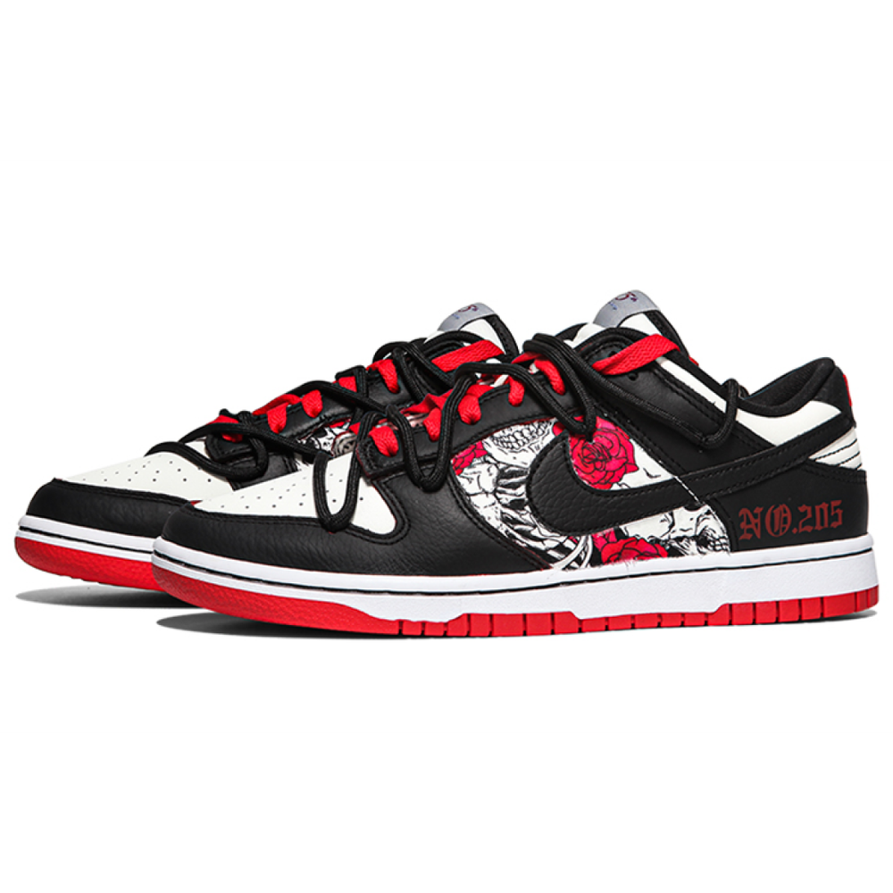 【 】 NBA x Nike Dunk Low EMB "Chicago"
