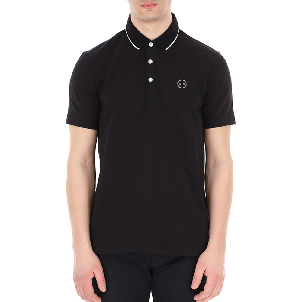 ARMANI EXCHANGE SS22 Logo Polo
