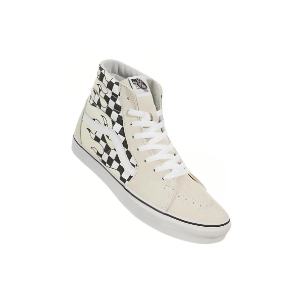 Vans SK8 Checker Flame
