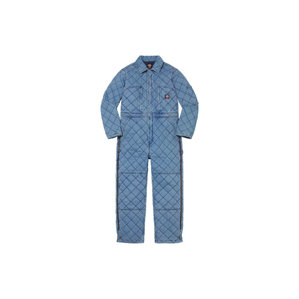 Supreme FW21 Week 18 x Dickies Quilted Denim Coverall