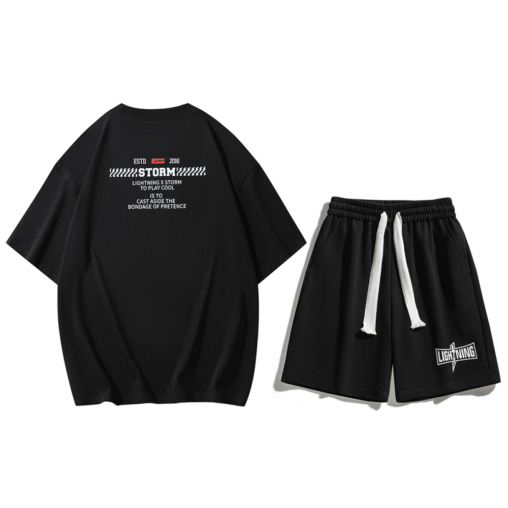 Lightning X Storm Logo T