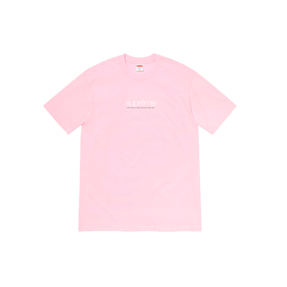 Supreme Week 1 Five Boroughs Tee Logo Logo T