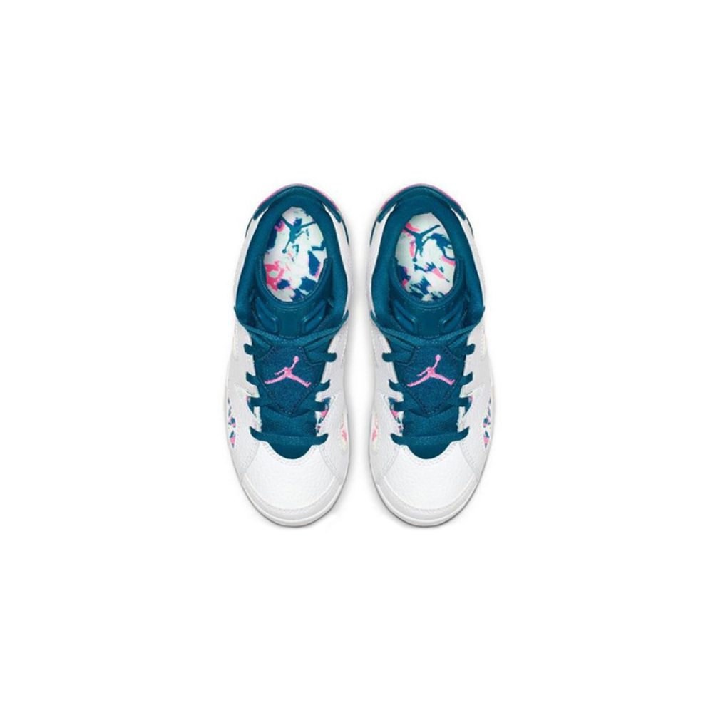 Air Jordan 6 Retro Green Abyss