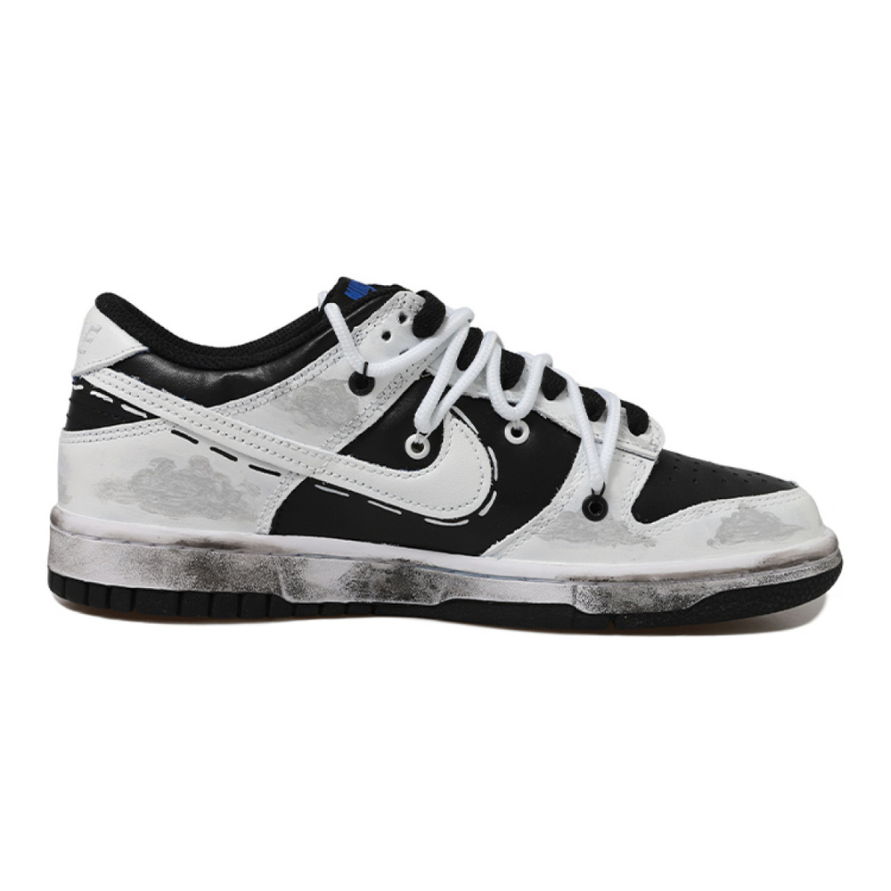 【 】 NBA x Nike Dunk Low OKHR Vibe GS