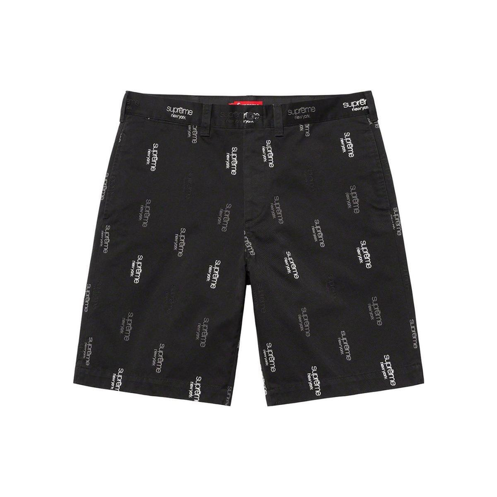 Supreme SS23 Week11 CLASSIC Logo CHINO SHORT Logo