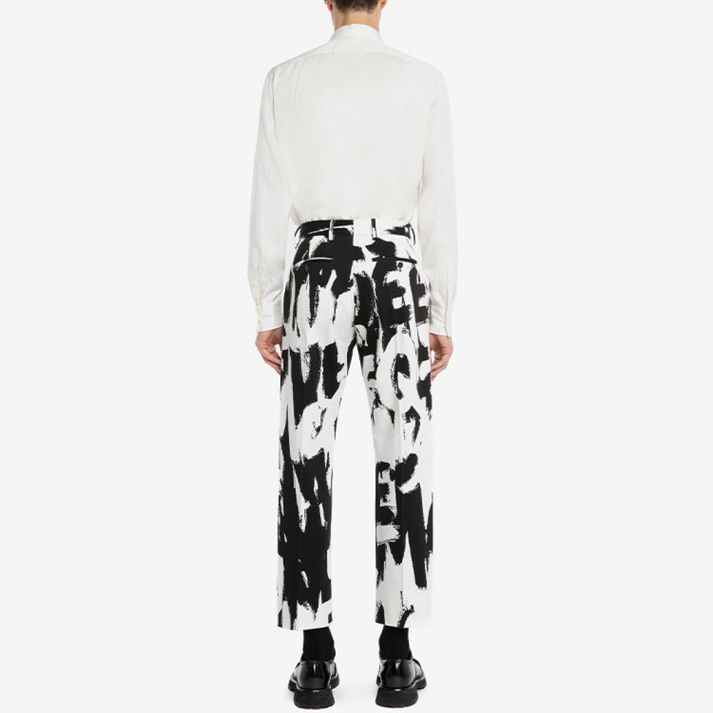 Alexander McQueen SS22 Logo