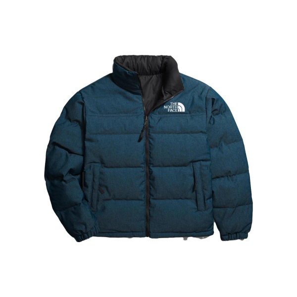 THE NORTH FACE Back in Blue 92 REVERSIBLE NUPTSE