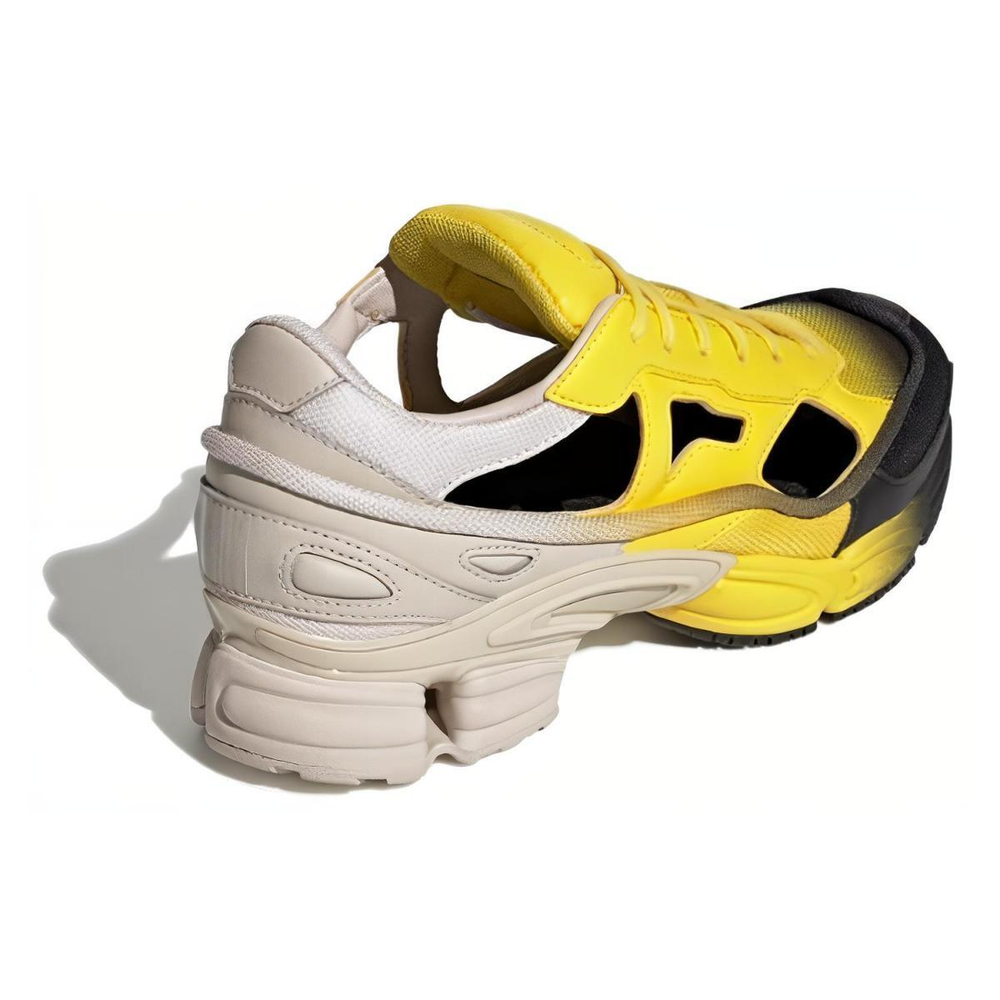 RAF SIMONS x adidas originals Ozweego Replicant Yellow Brown