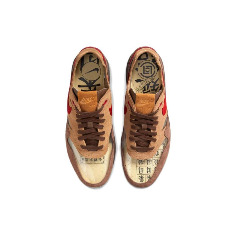 CLOT x Nike Air Max 1 "Tea Leaf Brown" 2.0