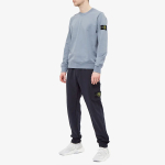 STONE ISLAND Garment Dyed Crew Sweat