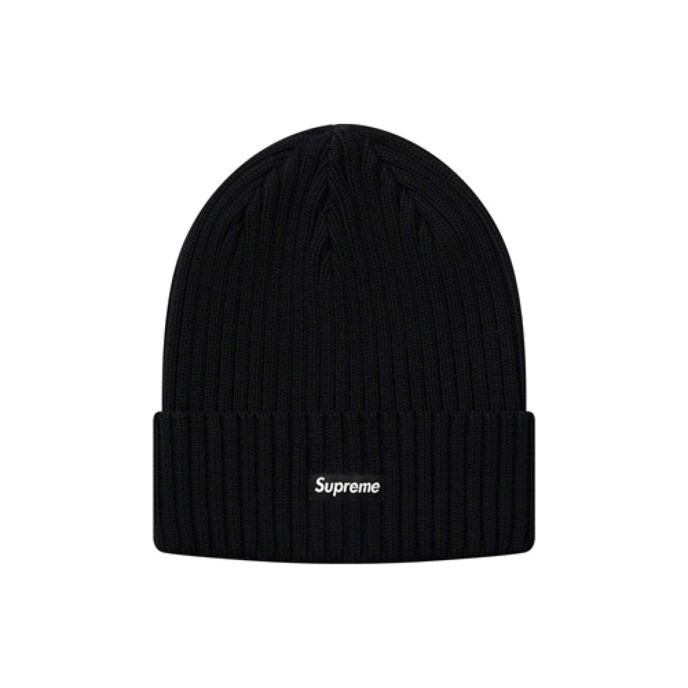 Supreme Supreme SS19 Overdyed Beanie Black Box Logo