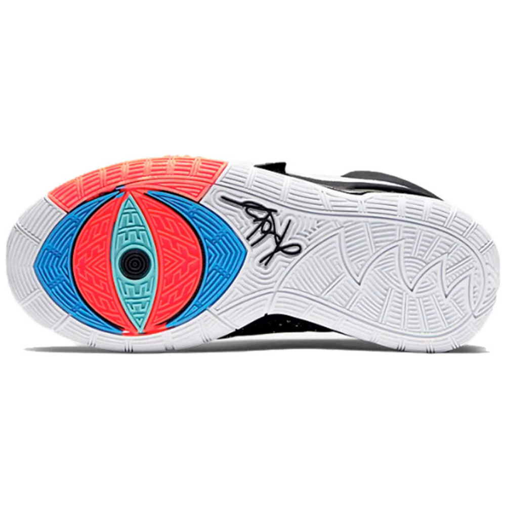 Nike Kyrie 6 Jet Black White 6