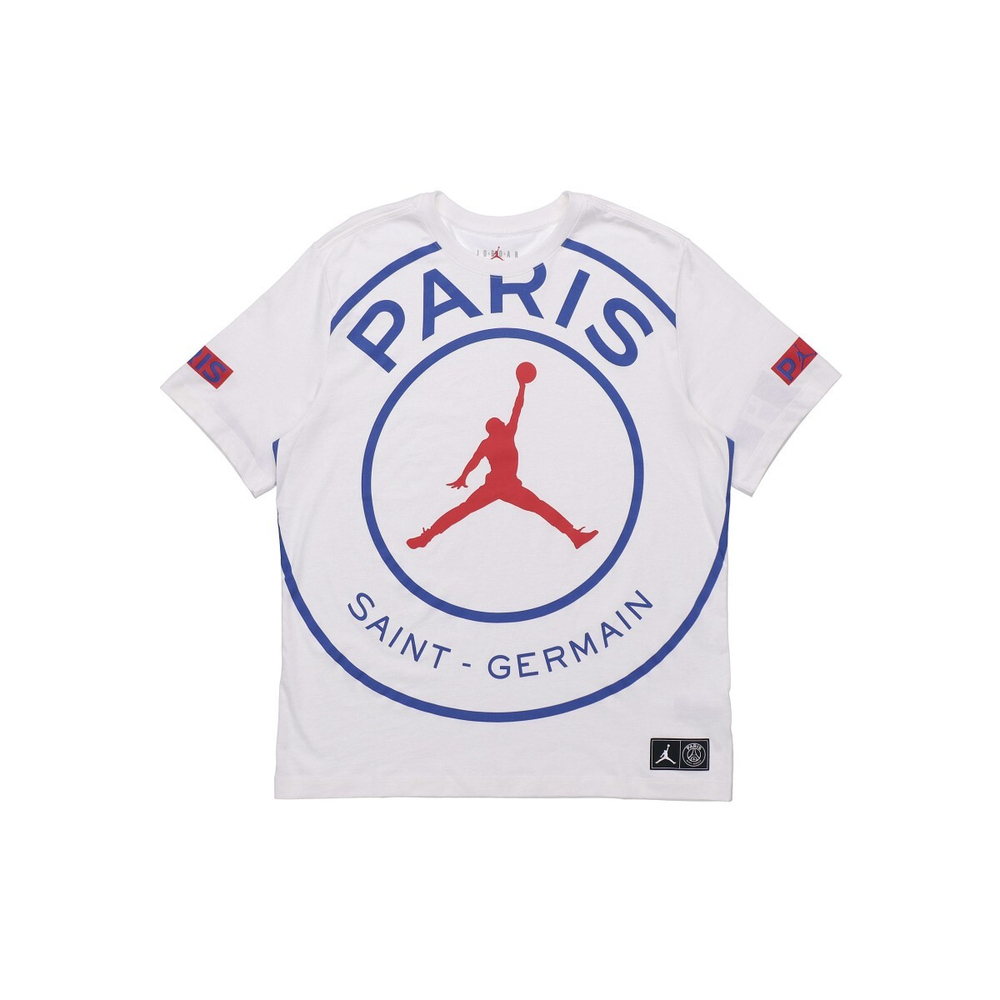 Jordan As M J Psg Logo Tee T