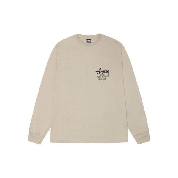 Stussy x Dover Street Market FW23 DSM New York Ls Tee Logo T