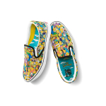 The Simpsons/ x Vans slip-on Pro
