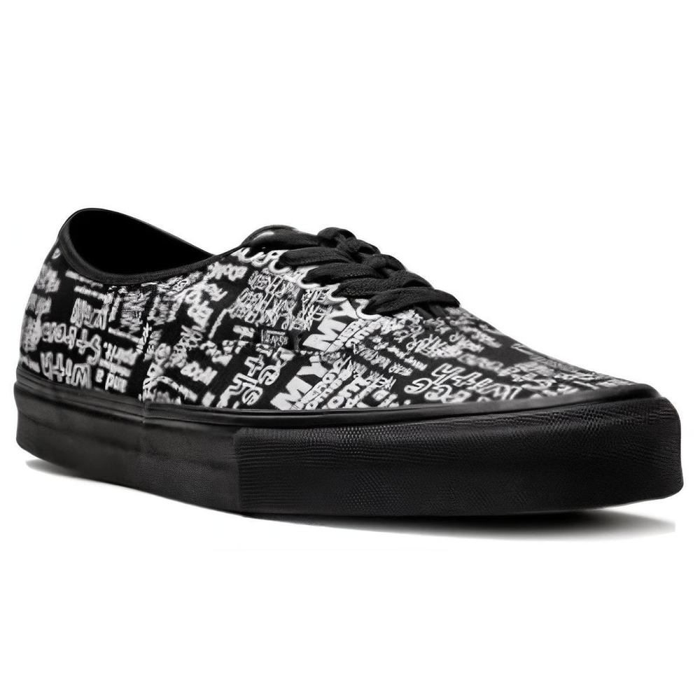 Comme Des Garçons x Vans Authentic Lx 'Graffiti'