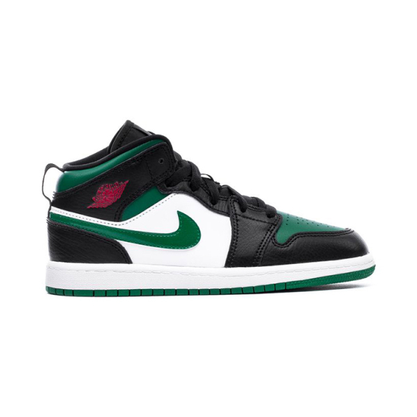 Jordan Air Jordan 1 Mid "Black Pine Green"