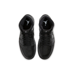 Jordan Air Jordan 1 Mid "Black Snakeskin"