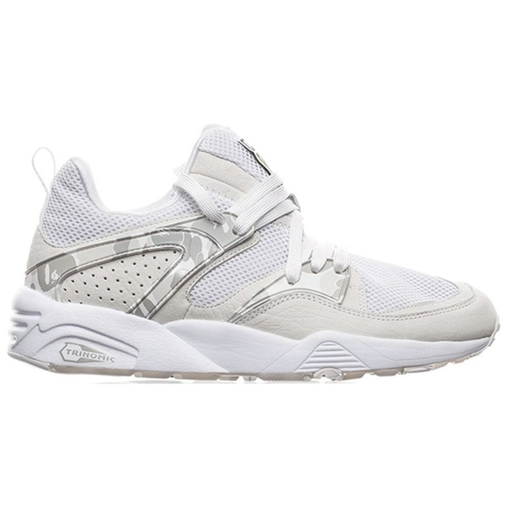 A BATHING APE x PUMA Blaze Of Glory White Camo