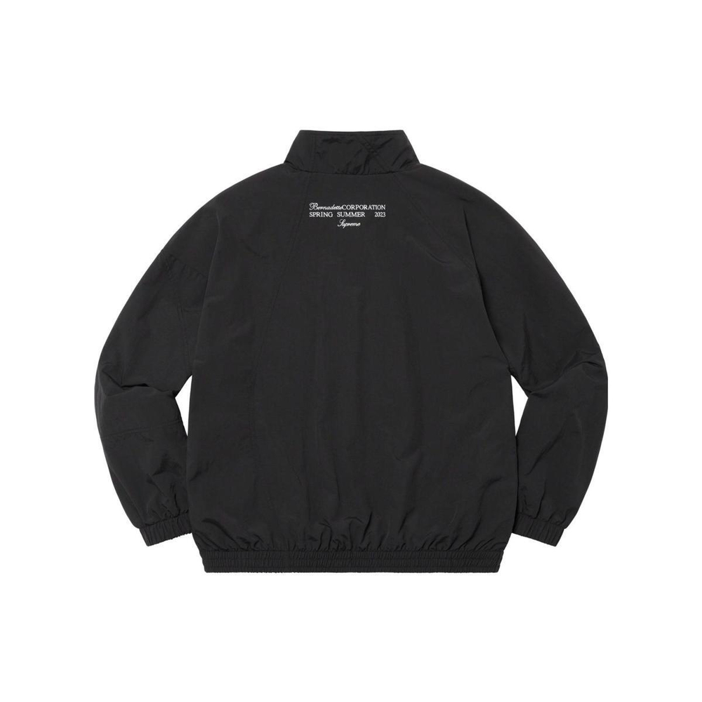 Supreme x BERNADETTE CORPORATION SS23 WEEK13 TRACK JACKET logo