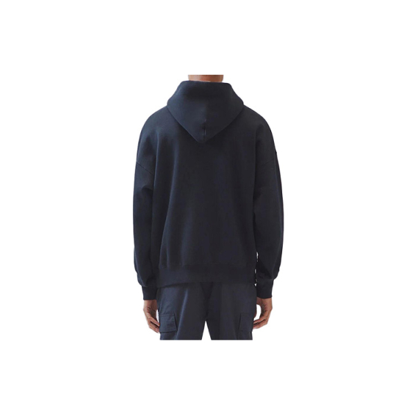 Fear of God Essentials FW19 Pullover Hoodie Black Logo