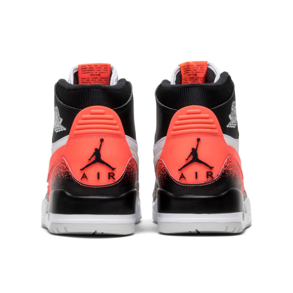 Just Don x Jordan Legacy 312 hot lava