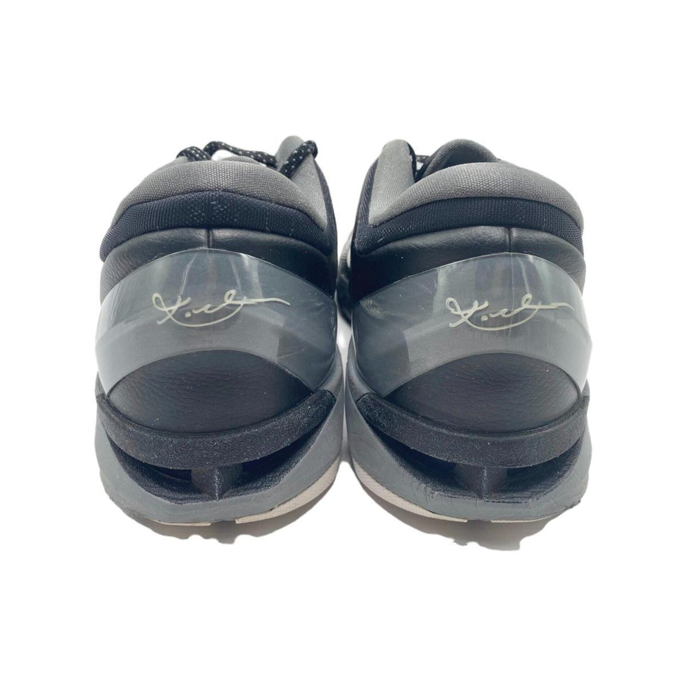 Nike Zoom Kobe 7 Black White Wolf Grey 7