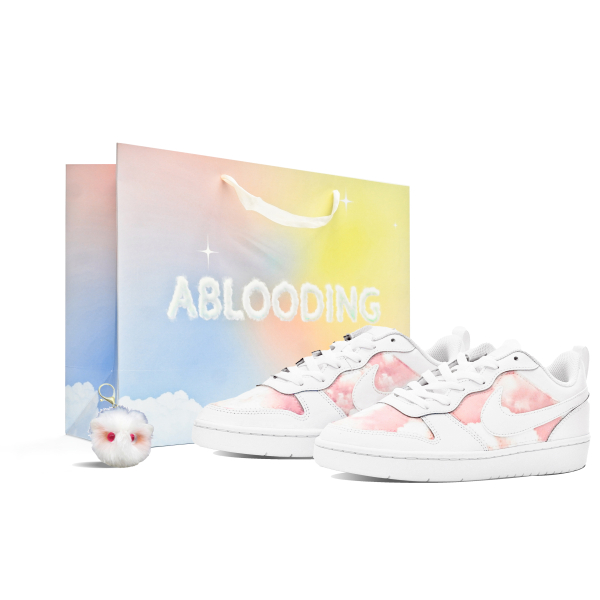 【 】 Nike Court Borough 2 ABLOODING GS