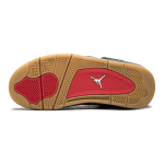 Air Jordan 4 Retro Levis Black