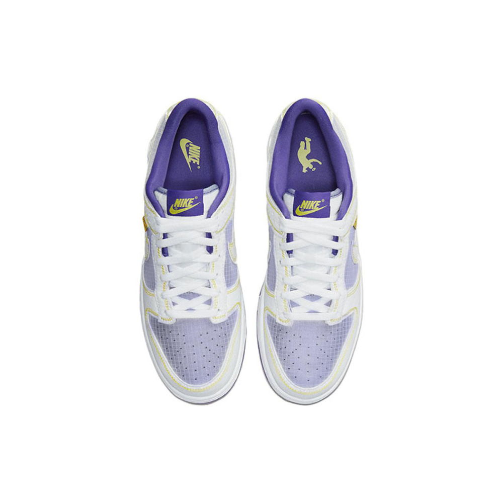Union x Nike Dunk LA "Court Purple"