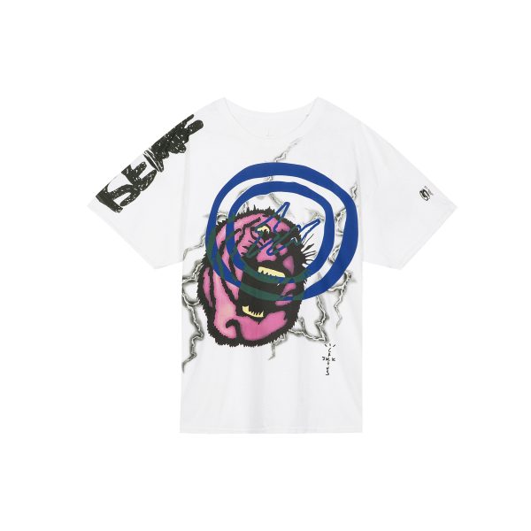 Travis Scott Cactus Jack x Fragment Design T