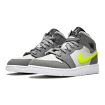 Jordan Air Jordan 1 Mid Gunsmoke Volt