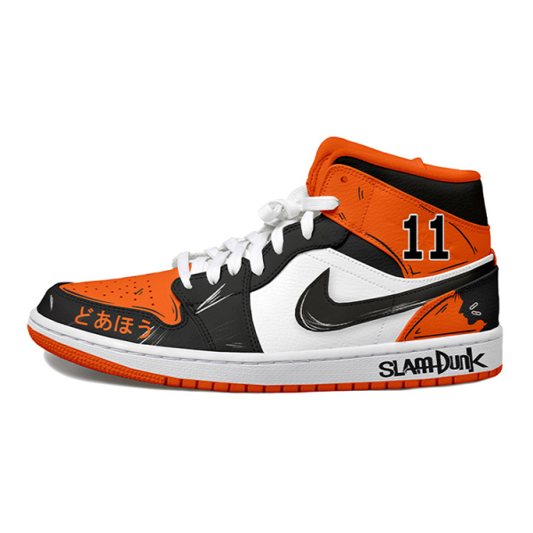 【 】 Jordan Air Jordan 1 Mid OKHR 11 GS