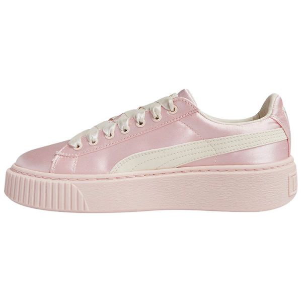 PUMA Basket Platform Tween