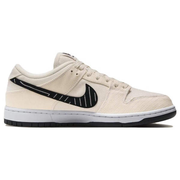 Albino & Preto x Nike Dunk SB Pro "Pearl White"