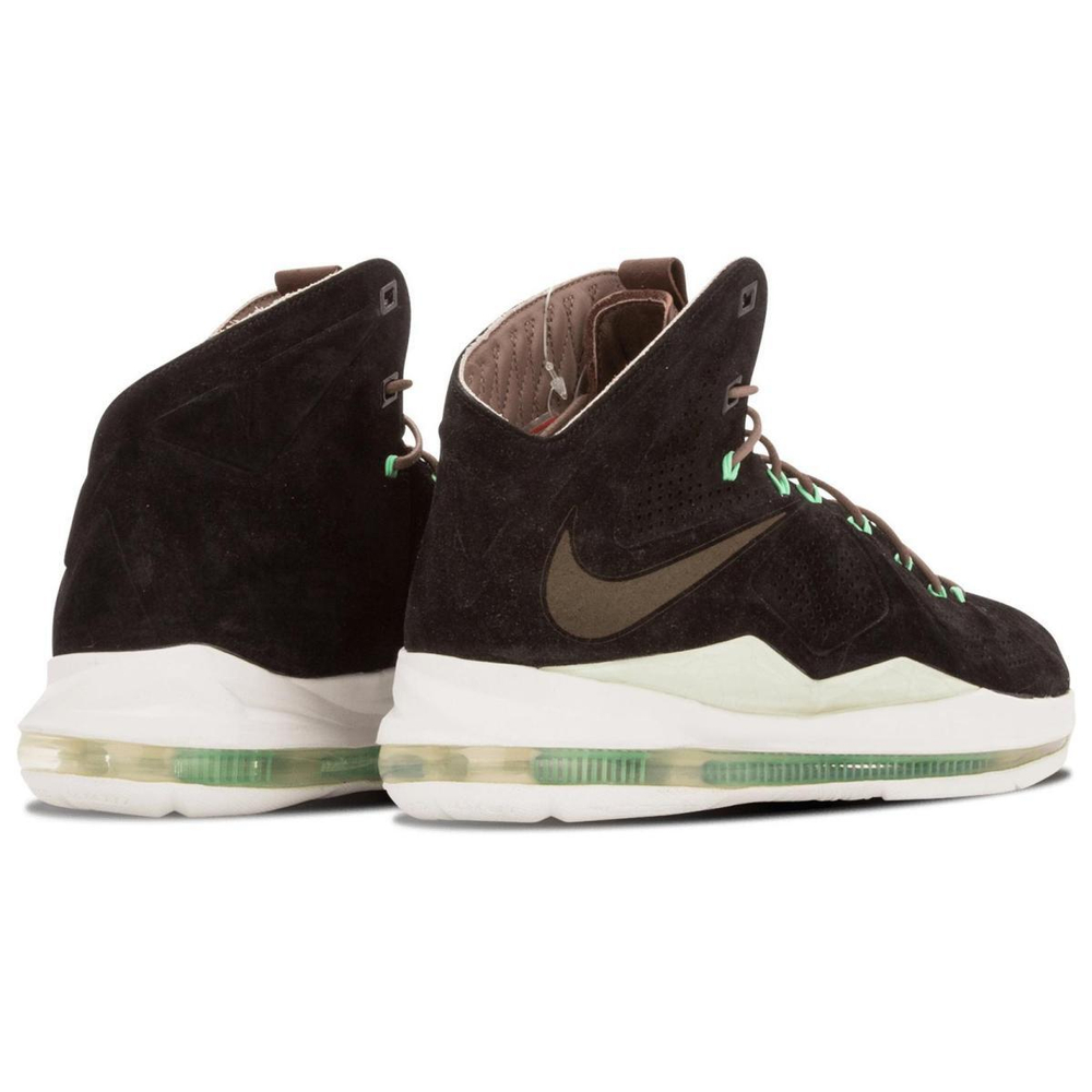 Nike Lebron 10 EXT Black Suede
