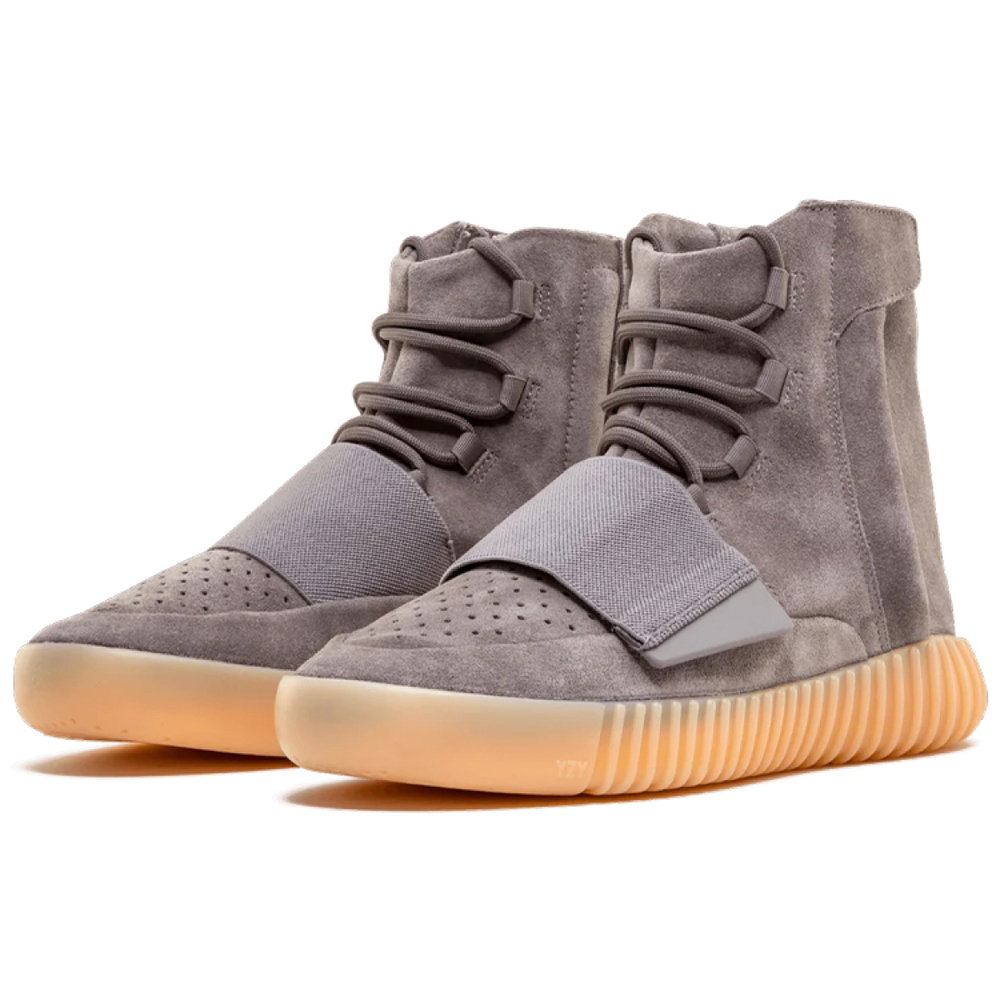 Adidas originals Yeezy boost 750 Light Grey Glow In the Dark