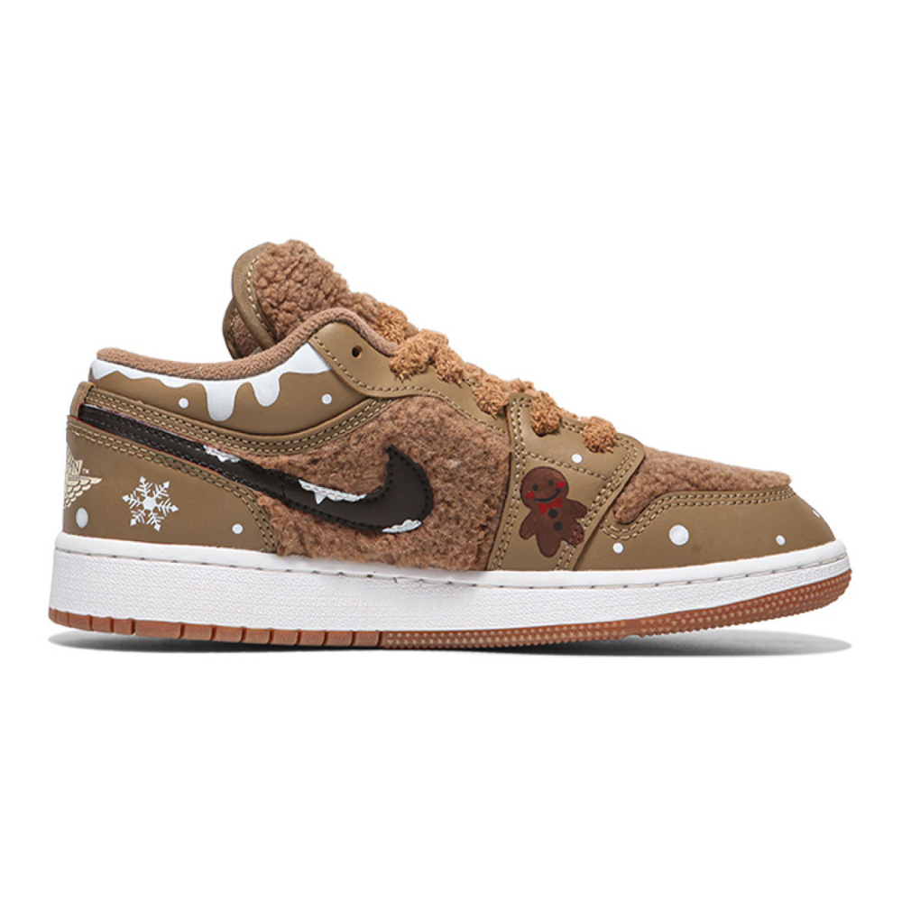 【 】 Jordan Air Jordan 1 Low Utility"Teddy Bear" GS