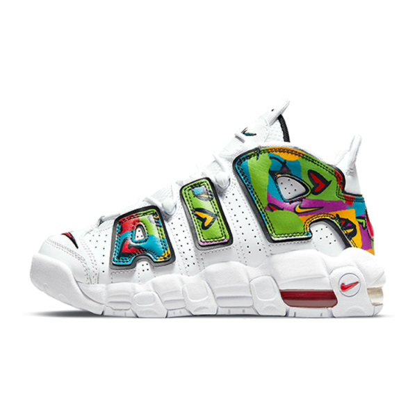 Nike Air More Uptempo Peace, Love, Swoosh