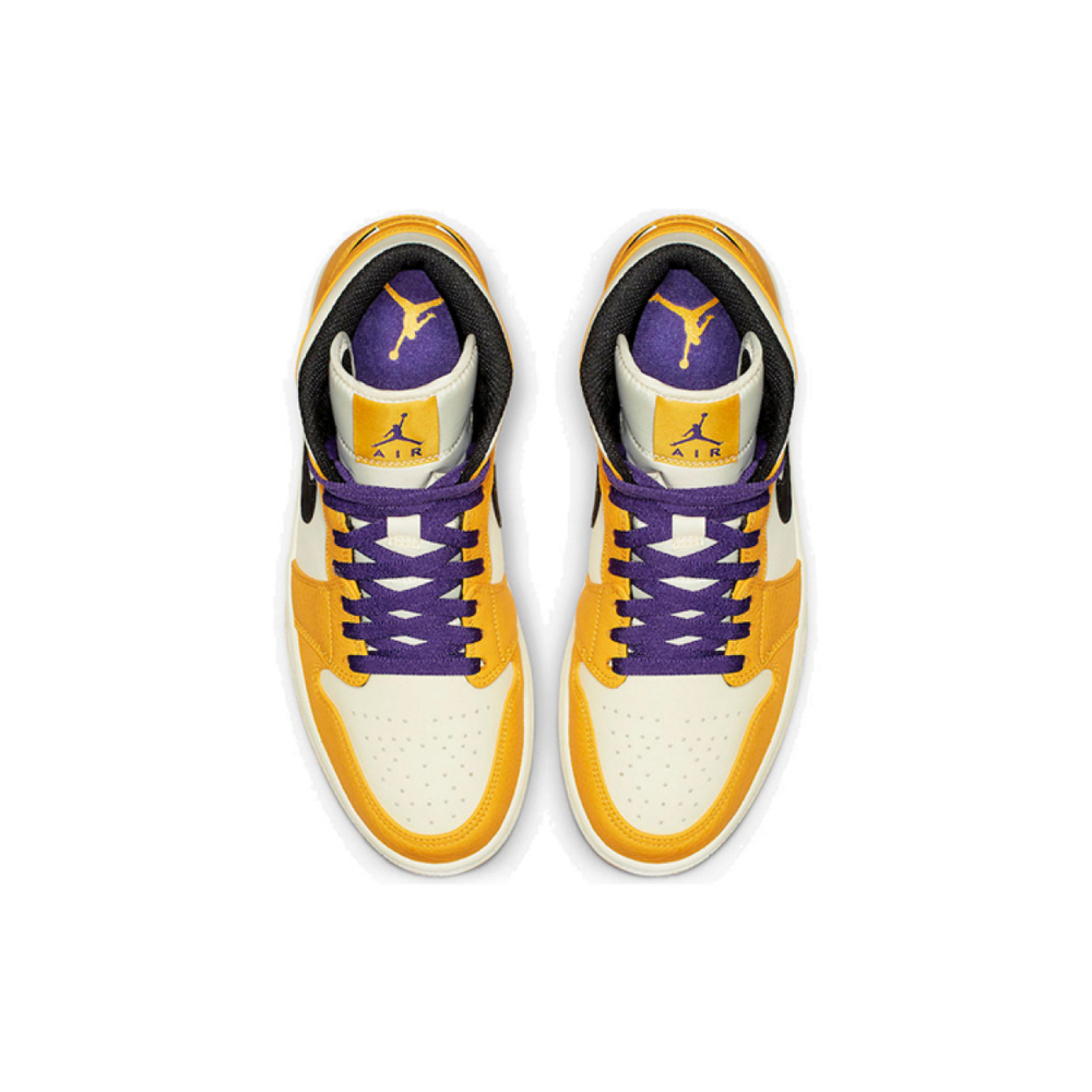 Jordan Air Jordan 1 Mid "Lakers"