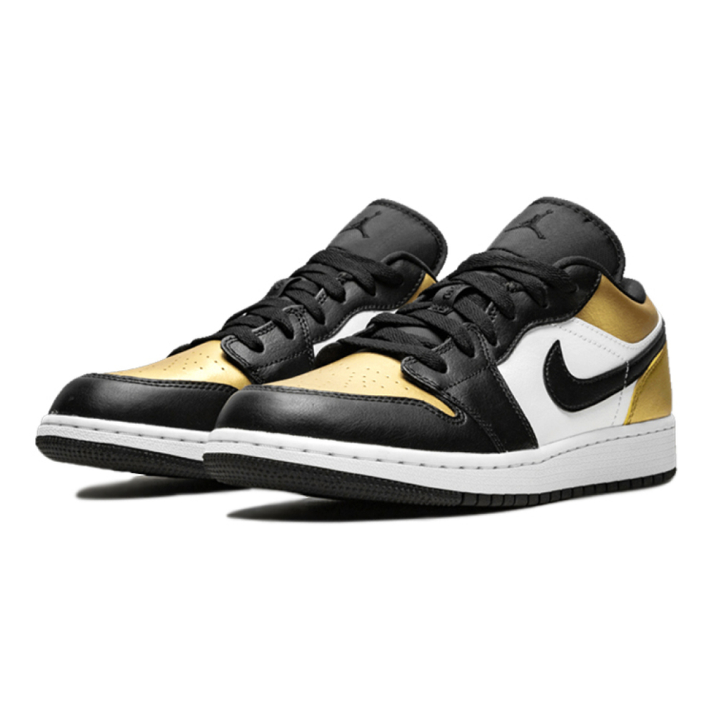 Jordan Air Jordan 1 Low Gold Toe