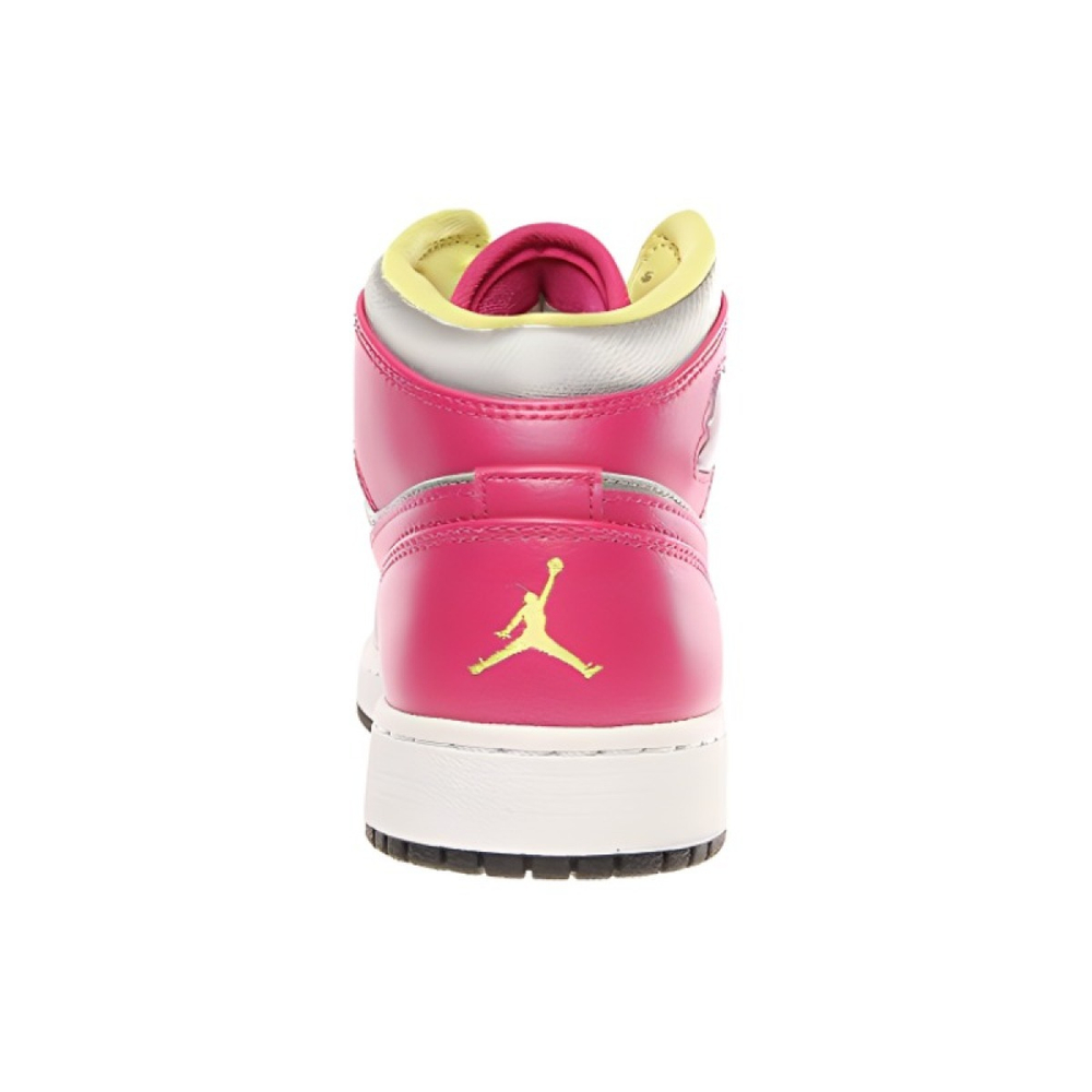 Jordan Air Jordan 1 Mid Metallic Silver GS